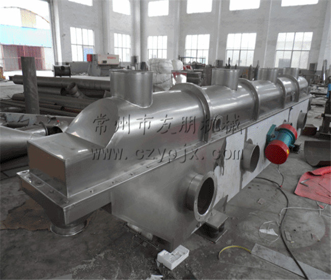 氨基磺酸專(zhuān)用振動(dòng)流化床干燥機(jī)