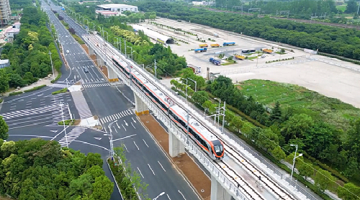 賽思x滁寧城際鐵路｜賽思時鐘系統(tǒng)助力全國首條跨省城際鐵路邁入長三角一體化新征程！