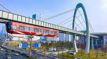 賽思x光谷空軌｜賽思時鐘系統(tǒng)，澆筑起「光谷空軌」時間同步底座！