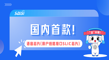 國內(nèi)首款！賽思語音芯片（SLIC芯片）重磅發(fā)布，引爆1300億+FTTR改造市場需求！